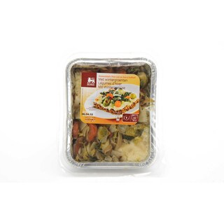 Delhaize | Ovenschotel met wintergroenten 
