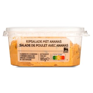 Delhaize | Salade de poulet | Ananas 185 gr