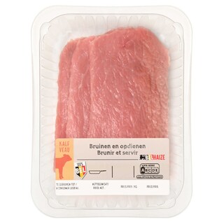 Delhaize | Brunir et servir | Veau 