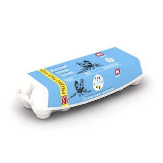 Delhaize | Eieren vrije uitloop | Medium | 10+2 gratis 