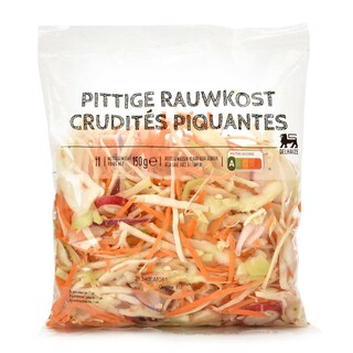 Delhaize | Rauwkost | Pittig 150 gr