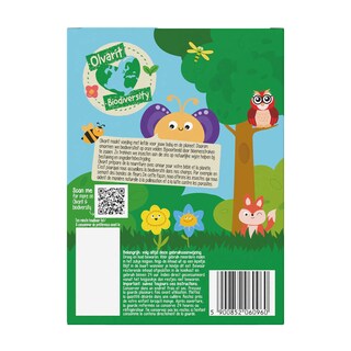 Olvarit | Knijpzakje | Bosbes Zwarte bes | 12M 4 x 100 gr