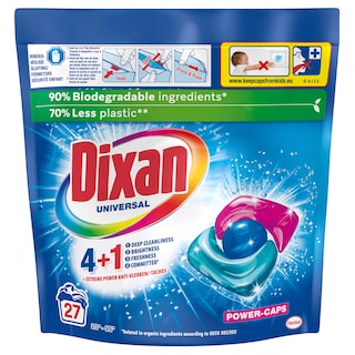 Dixan | Power Caps | Universal | 27DS 27 pc