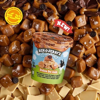Ben & Jerry's | Ijs | Gezouten karamel | Sundae 