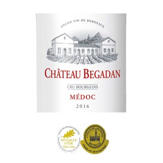 France - Frankrijk | Bordeaux - Médoc | 75 CH BEGADAN 16 R 
