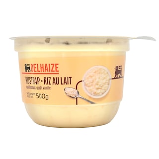 Delhaize | Rijstpap | Vanille 