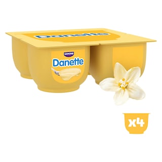Danette | Dessert | Crème | Vanille 