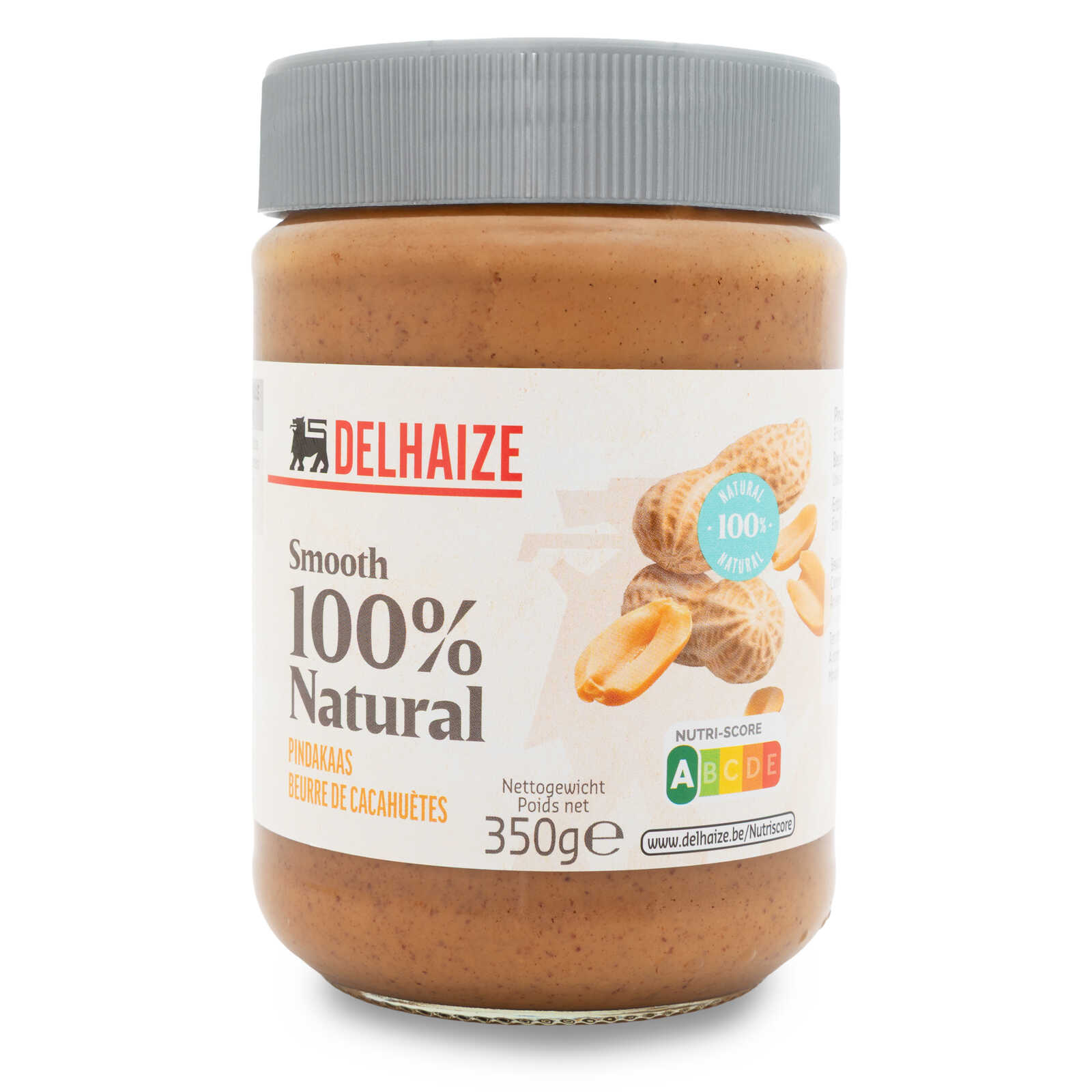 Delhaize Pindakaas | Cream | 100%