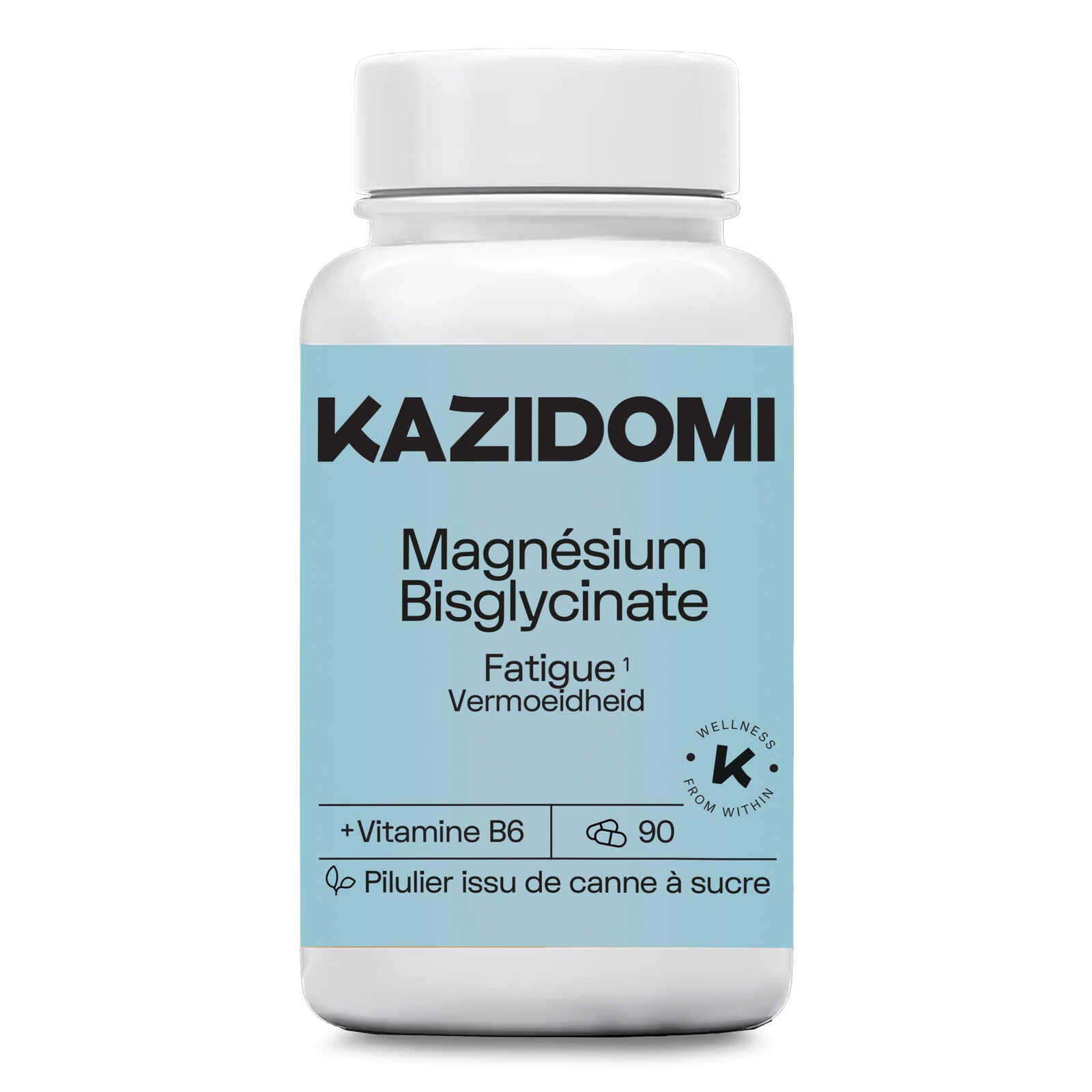 Kazidomi Magnesium B6+