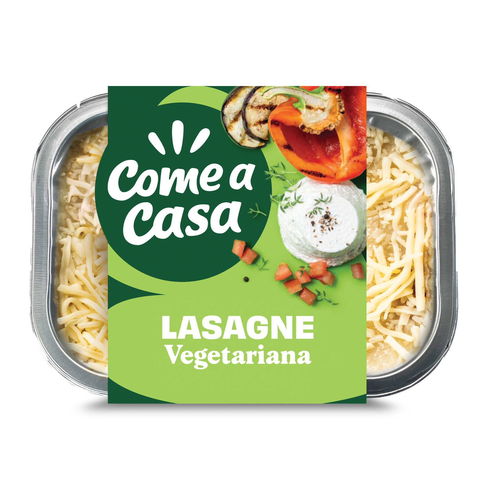 Come A Casa Lasagne | Di verdure | Ricotta