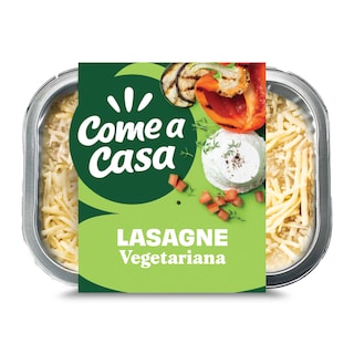 Come A Casa | Lasagne | Di verdure | Ricotta 400 gr