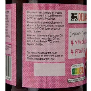 Delhaize | Confiture | 4Fruits | Ex 