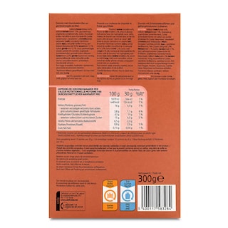 Delhaize | Granola | Chocolade & aardbeien 