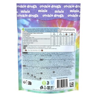 Ben & Jerry's | Cookie dough pieces 10 x 1,6 cl