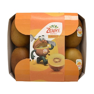 Delhaize | Kiwi | Geel | 6st 