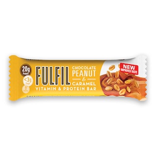 Fulfil | Cacahuète et caramel | Barre Protéinée 