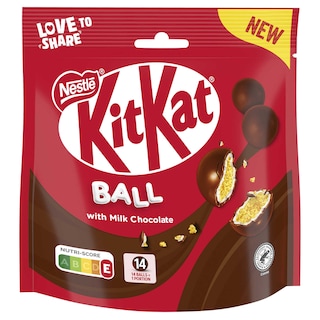 KitKat | Chocolade | Ballen | Knapperig 