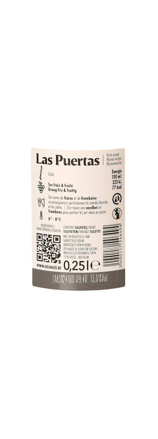 Las Puertas | rosé 