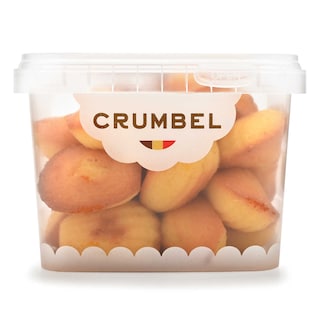 Crumbel | Madeleine | Mini | Boter 