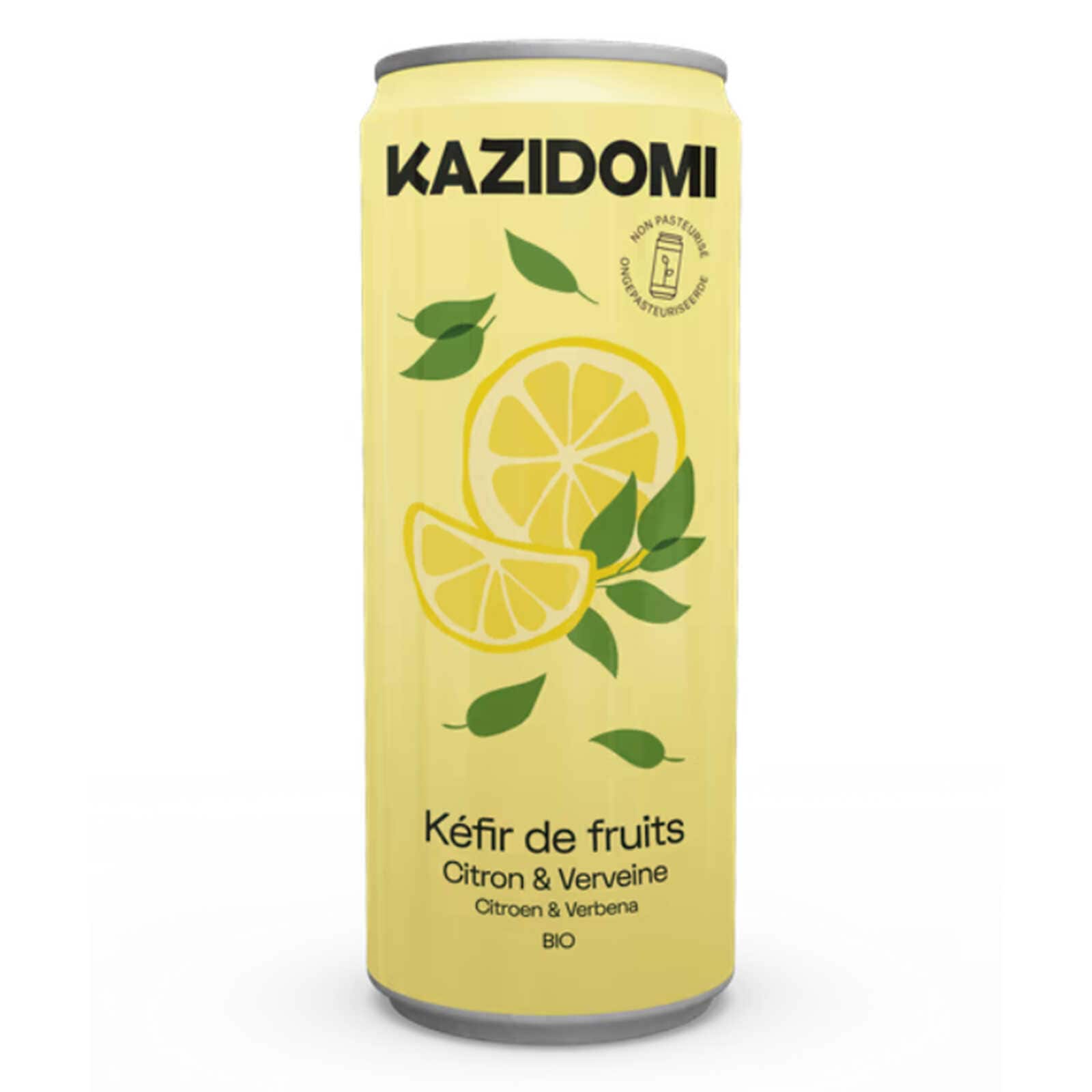 Kazidomi Waterkefir | Citroen verbena | Bio