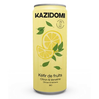 Kazidomi | Waterkefir | Citroen verbena | Bio 
