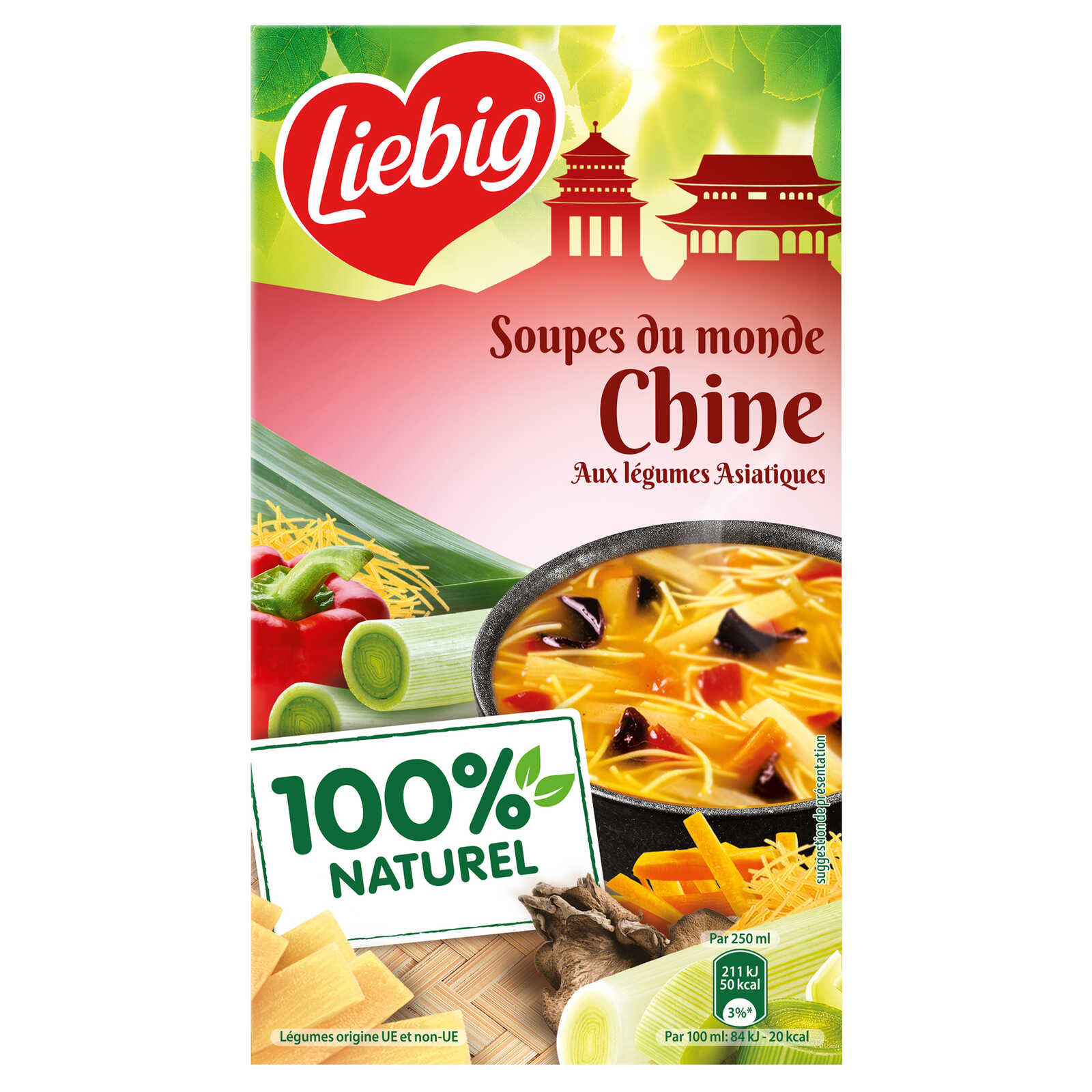 Liebig | Délisoup | Oosterse groenten