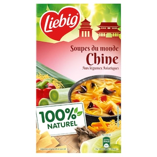 Liebig | DéliSoup' | Liebig | Délisoup | Légumes Asiatiques 