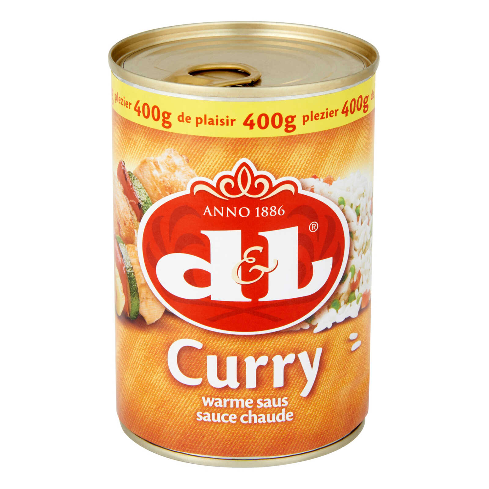 Devos & Lemmens Saus | Curry