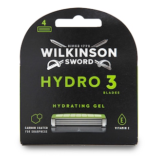 Wilkinson | Hydro 3 | Skin Protection | Mesjes 4st 