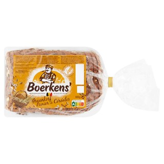 Boerkens | Brood | Graankorf 600 gr