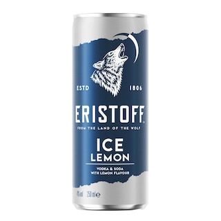 Eristoff | Vodka | Soda Lemon | 4% 25 cl