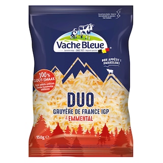Vache Bleue | Duo gruyère en emm 