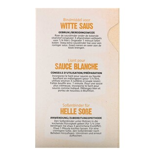 Delhaize | Bindmiddel | Witte sauzen 
