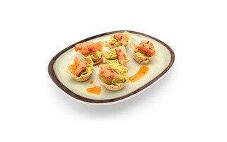 Delhaize | 123 Kit Crevettes guacamole 