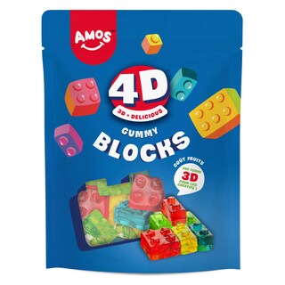 Amos | Snoepjes | Fruitig 140 gr