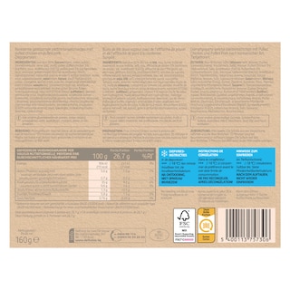 Taste of Inspirations | Mini | Bao buns | Mix | Pork | Chicken 