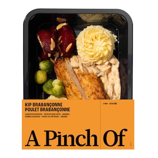 A pinch of | APO Filet de poulet brabanconne 