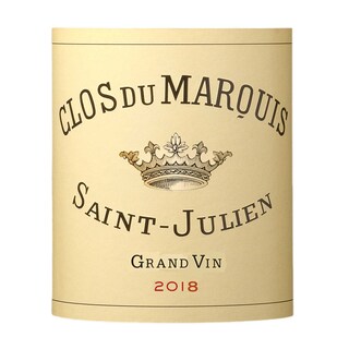 France - Frankrijk | Bordeaux - Saint Julien | Clos du Marquis 2018 | Houten kist 