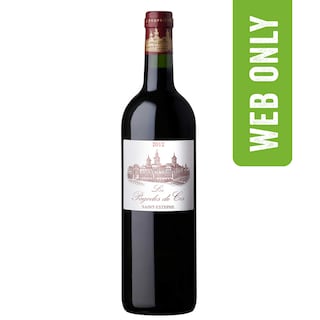 France - Frankrijk | Bordeaux - Saint-Estèphe | Pagodes de Cos 2012 