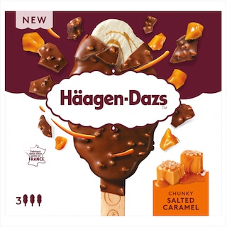 Häagen-Dazs | Chunky | Salted caramel 