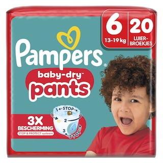 Pampers | Baby Dry Pants | Culottes | Taille 6 