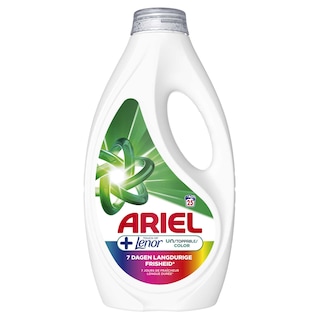 Ariel | Wasmiddel | Vloeibaar | + Lenor Unstoppable 25 st