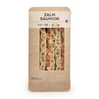 Delhaize | Driehoek zalm 