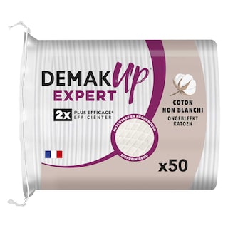 Demak'Up | Disques démaquillants | Expert | Ovale 