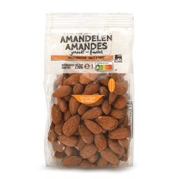 Delhaize | Gerookte amandelen 