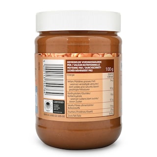 Delhaize | Pindakaas | Crunchy 600 gr