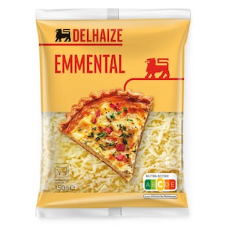 Delhaize | Emmental | Râpé 