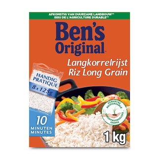 Ben's Original | Riz | Grain long | 10 min 