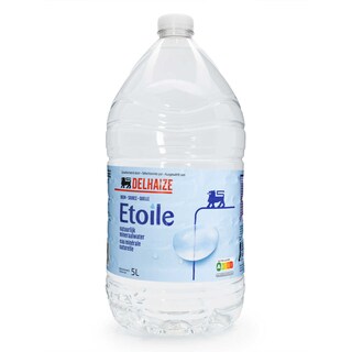 Delhaize | Eau minéral | Etoile | Non Pétillante  | PET 
