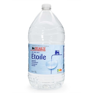 Delhaize | Eau minéral | Etoile | Non Pétillante  | PET 